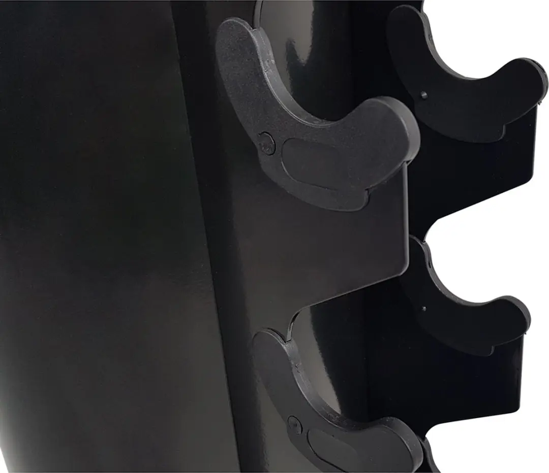 Tunturi Dumbbell Toren - Halterrek Zwart/Zilver