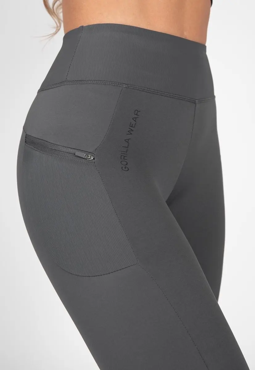 Gorilla Wear Monroe 7/8 Leggings - Grijs S