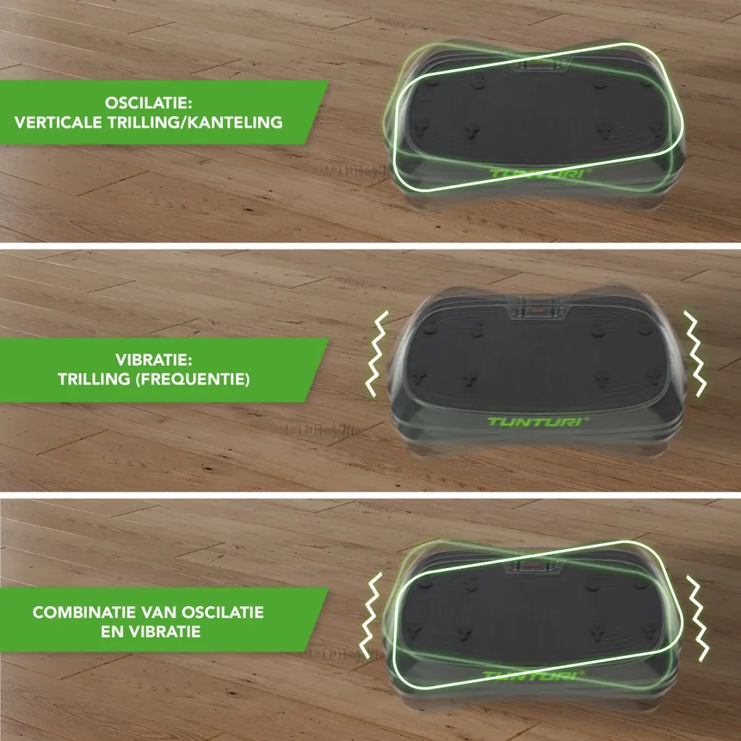Tunturi Cardio Fit V20 Trilplaat - 30 Snelheden - 5 Programma's - Zwart/ Groen