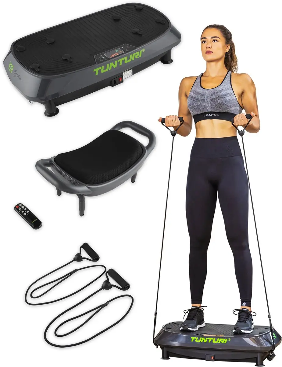 Tunturi Cardio Fit V20 Trilplaat