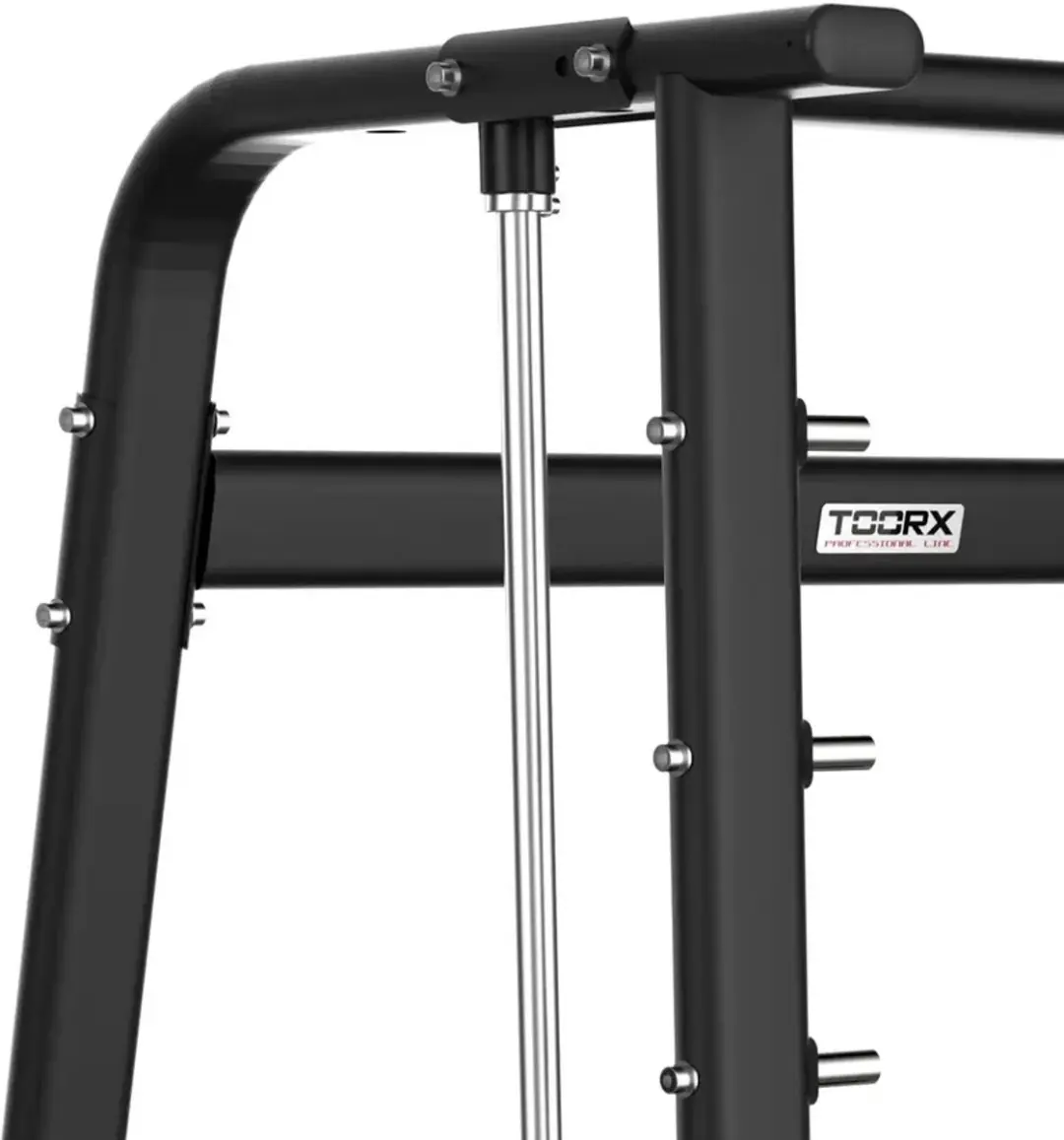 Toorx Professional WLX-B6000 Smith Machine - Zwart/Zilver