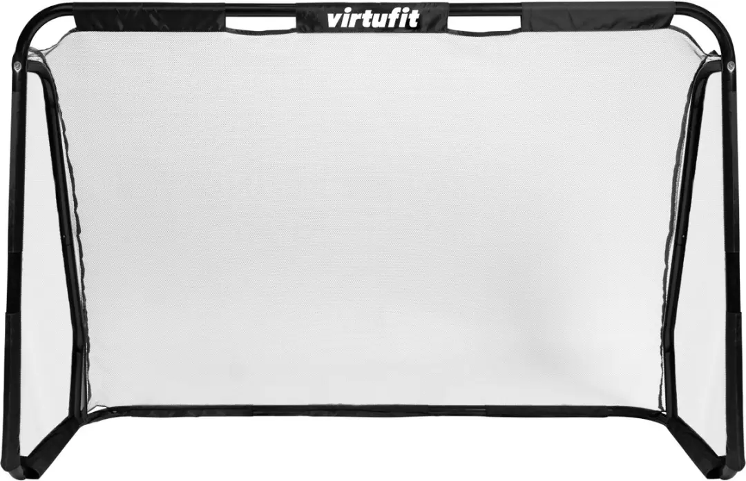 Virtufit Voetbaldoel Pro 120x80cm - Zwart - afbeelding 6 van 6