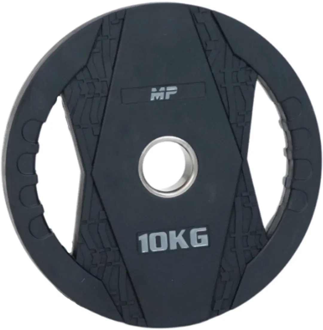 Muscle Power MP2005 Olympische Rubber Halterschijven 10 KG