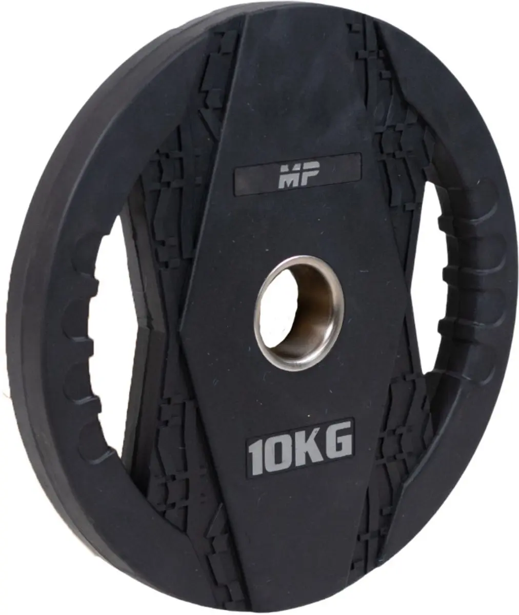 Muscle Power MP2005 Olympische Rubber Halterschijven 10 KG