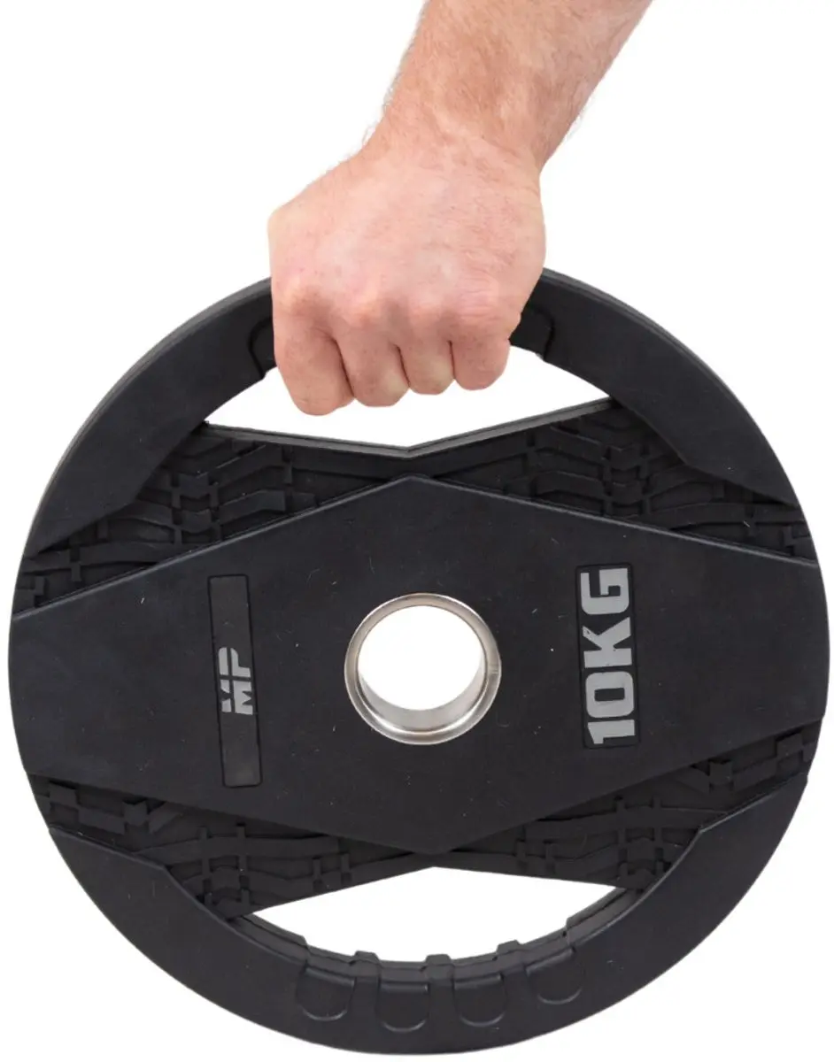 Muscle Power MP2005 Olympische Rubber Halterschijven 10 KG