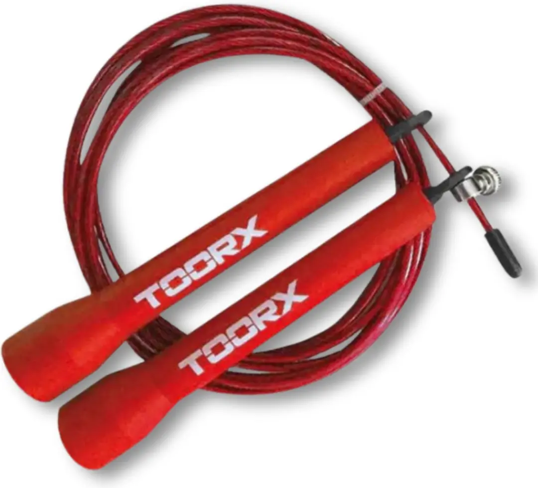 Toorx Fitness Verstelbare Staal Speedrope