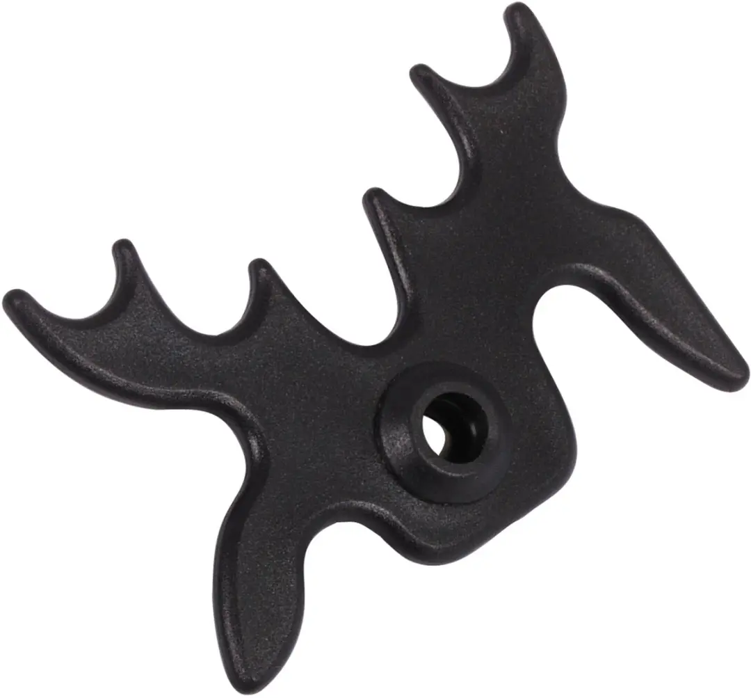 Buffalo Eland Brug Keu Steun - Plastic - Zwart