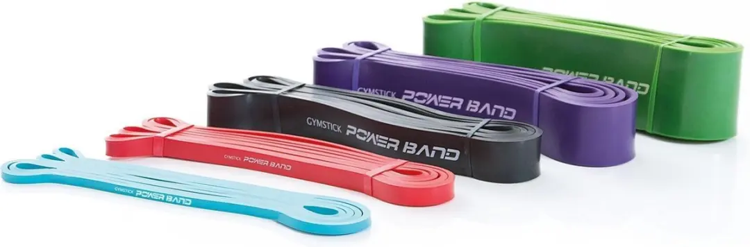 Gymstick Powerband Paars - Sterk - 1 Stuk