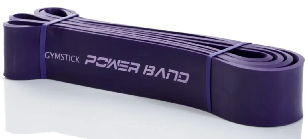 Gymstick Powerband Paars - Sterk - 1 Stuk