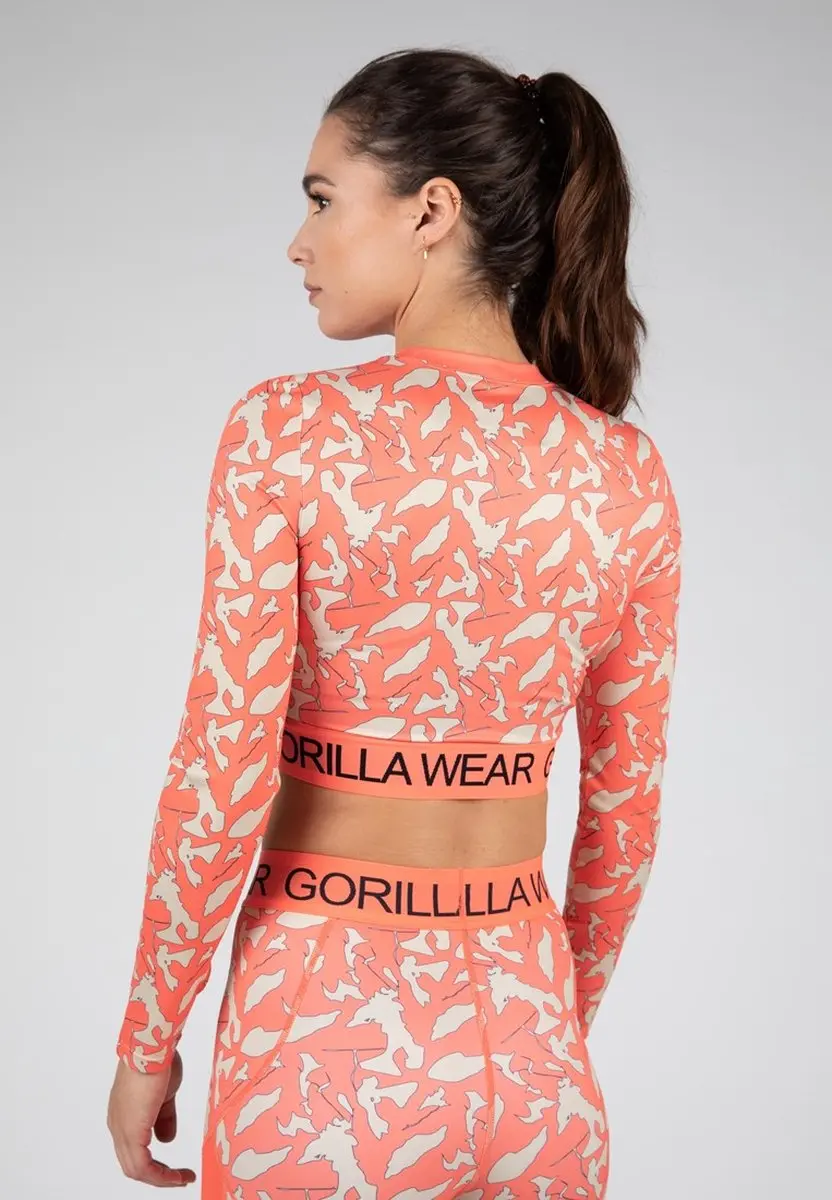 Gorilla Wear Osseo Long Sleeve - Roze L