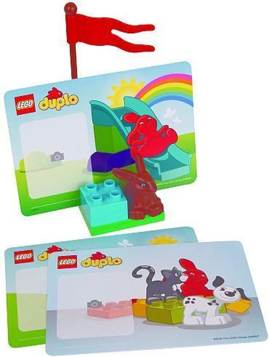 LEGO DUPLO Mijn Eerste Set 40167 - 10 Stukken