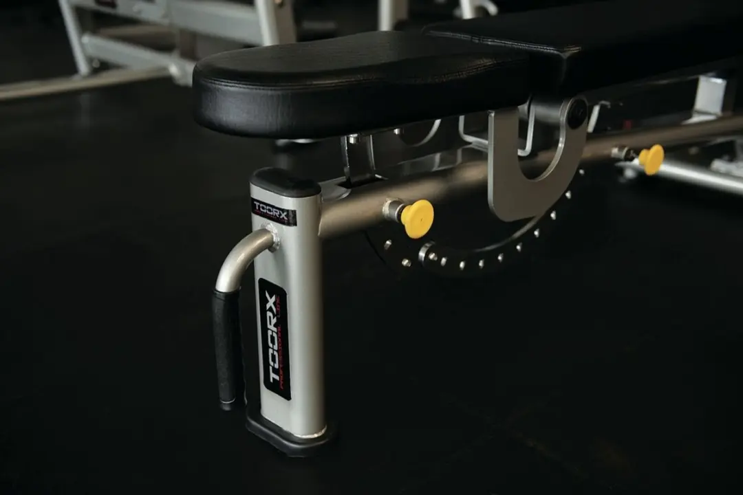 Toorx Professional WBX-B2200 Fitnessbank - Verstelbaar - Zwart