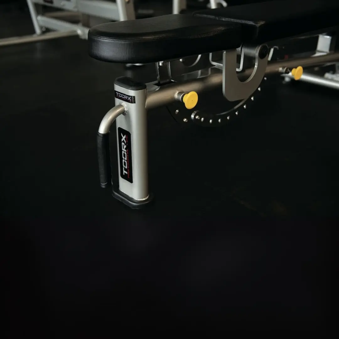Toorx Professional WBX-B2200 Fitnessbank - Verstelbaar - Zwart
