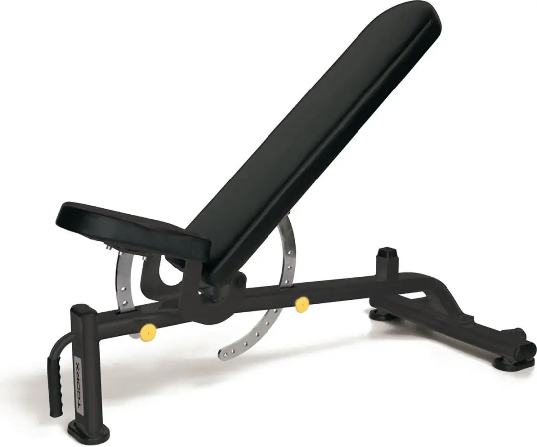 Toorx Professional WBX-B2200 Fitnessbank - Verstelbaar - Zwart