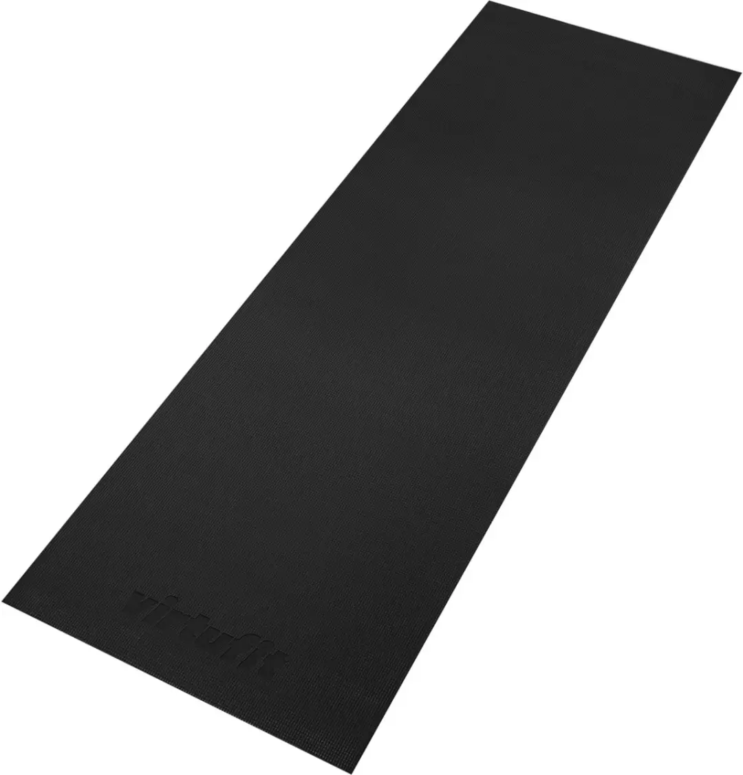 Virtufit Premium Yogamat 4mm - 183x61cm - Onyx Black