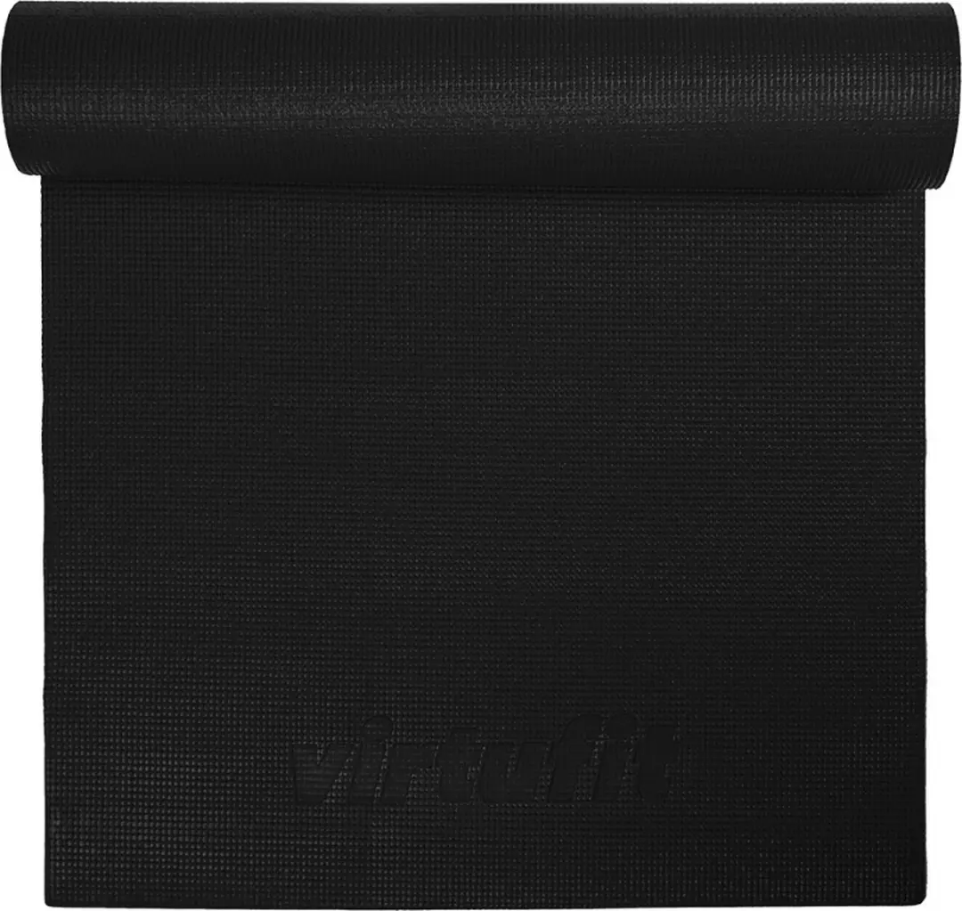 Virtufit Premium Yogamat 4mm - 183x61cm - Onyx Black