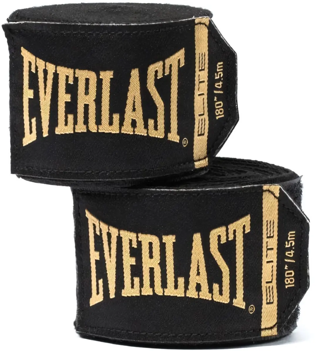 Everlast Elite Handwraps 457cm - Zwart