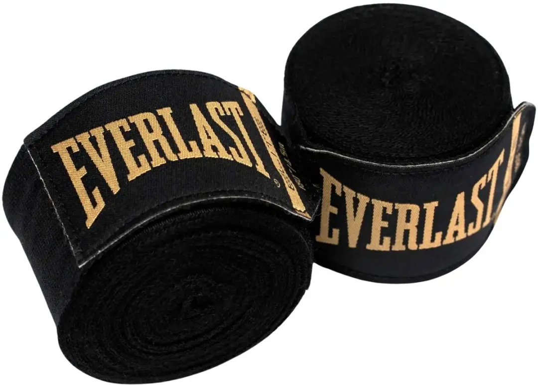 Everlast Elite Handwraps 457cm - Zwart