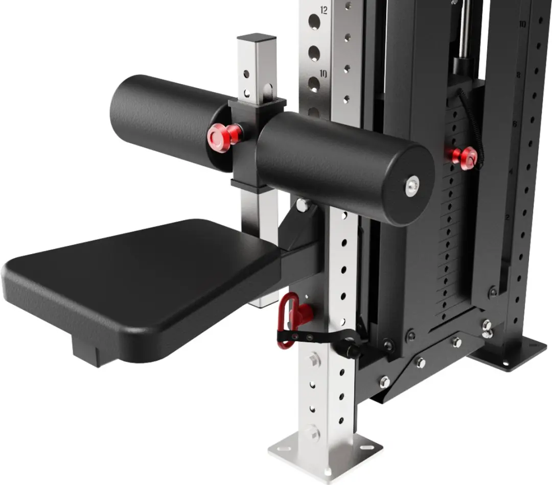LifeMaxx Crossmaxx Rig Seat Attachment - Zwart/Zilver