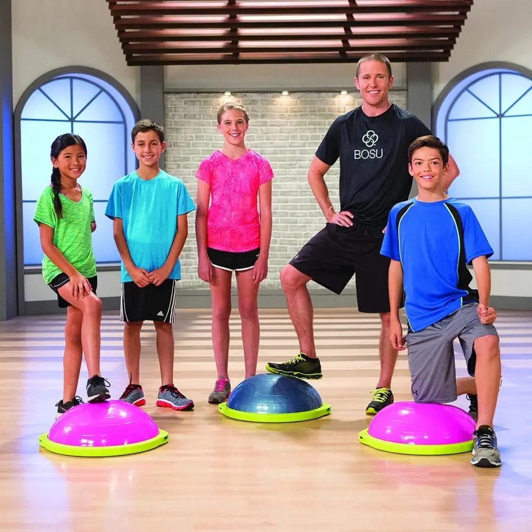 Bosu Balanstrainer Sport Edition Roze - Ø50 cm