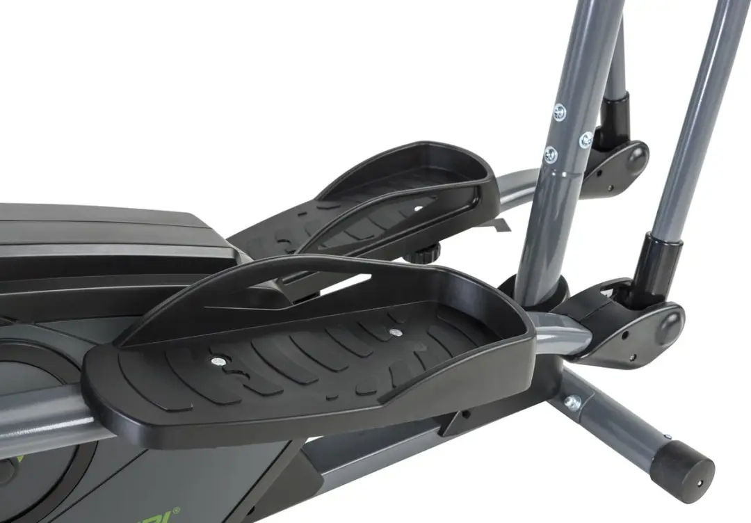Tunturi Cardio Fit C30 Crosstrainer - 8 Weerstandsniveaus - Zwart/Groen/Grijs