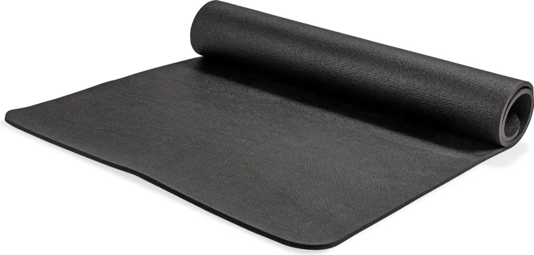 VirtuFit Universele Vloermat 130x70cm - 0,7cm - Zwart