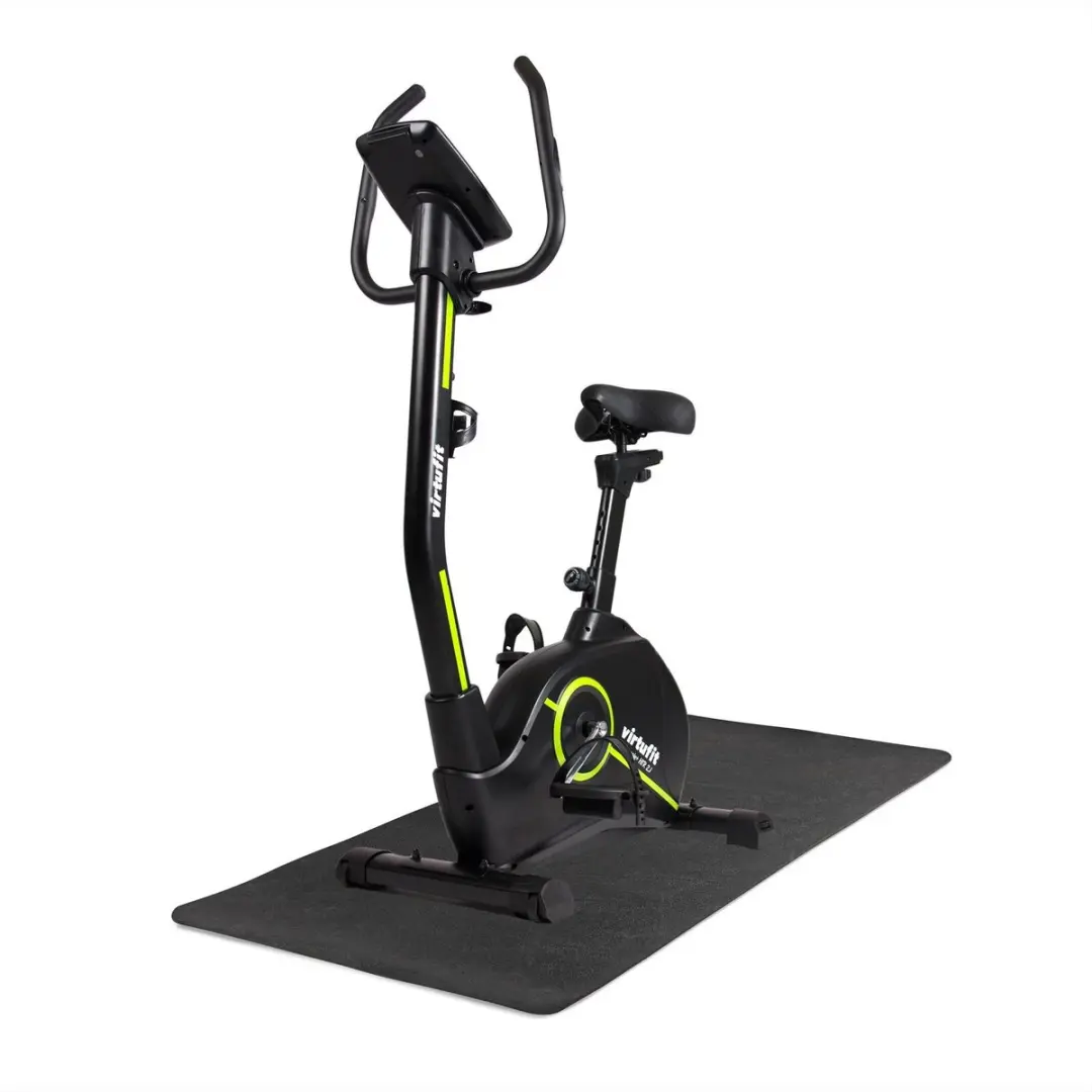 VirtuFit Universele Vloermat 130x70cm - 0,7cm - Zwart