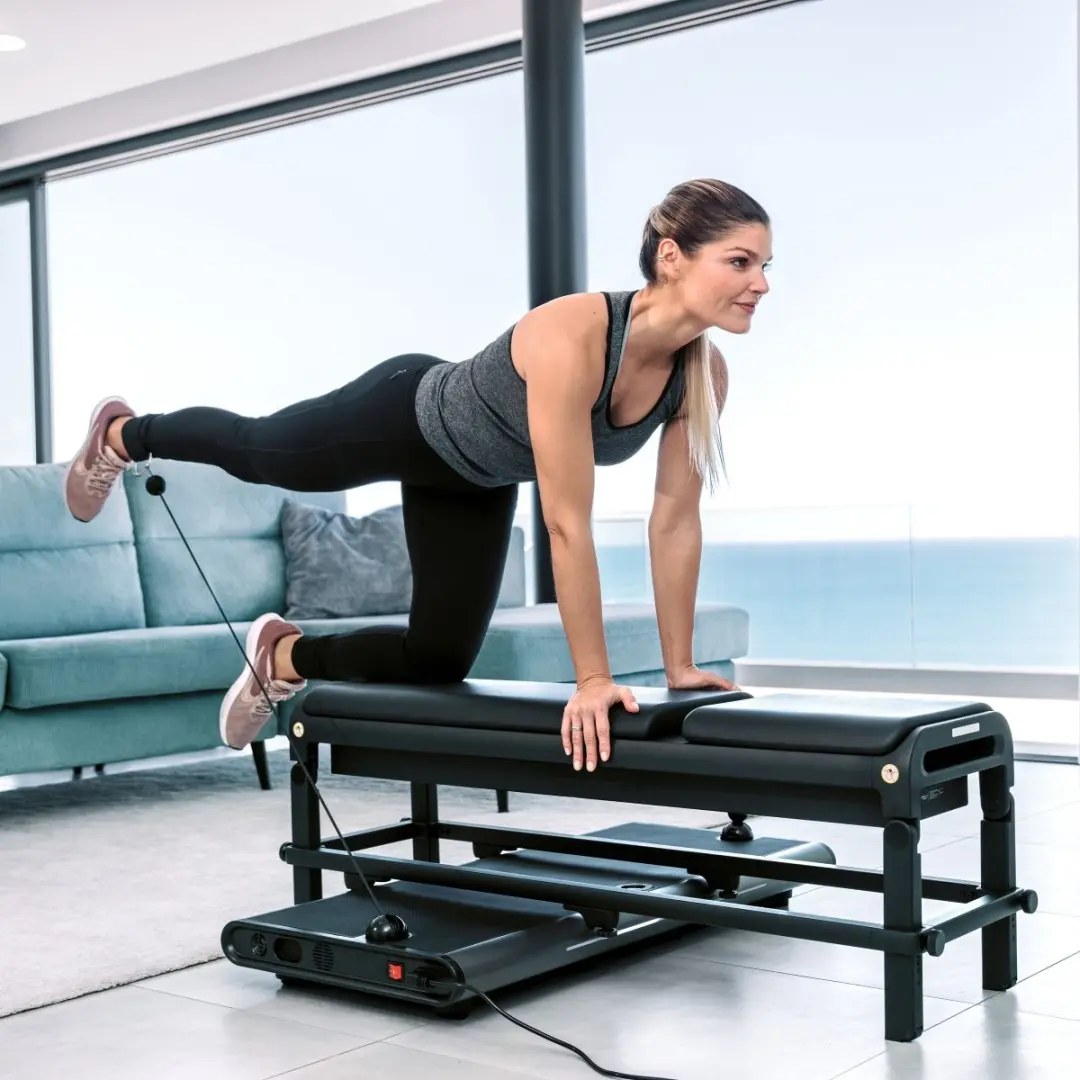 Flow Fitness Perform G1i Krachtstation - 150kg Digitaal - Zwart