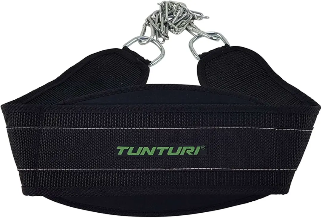 Tunturi EVA Dip Riem - Zwart