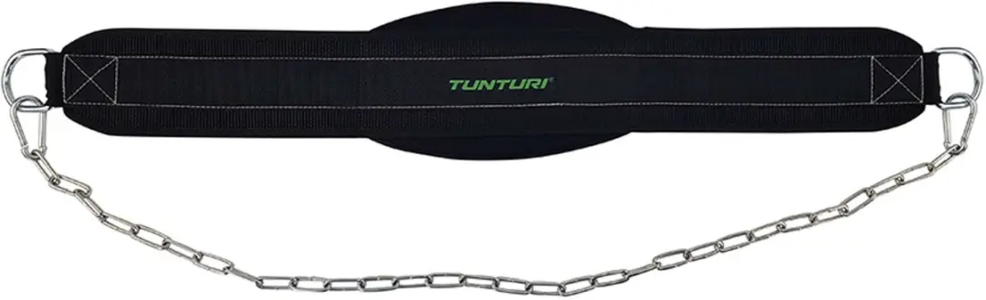 Tunturi EVA Dip Riem - Zwart