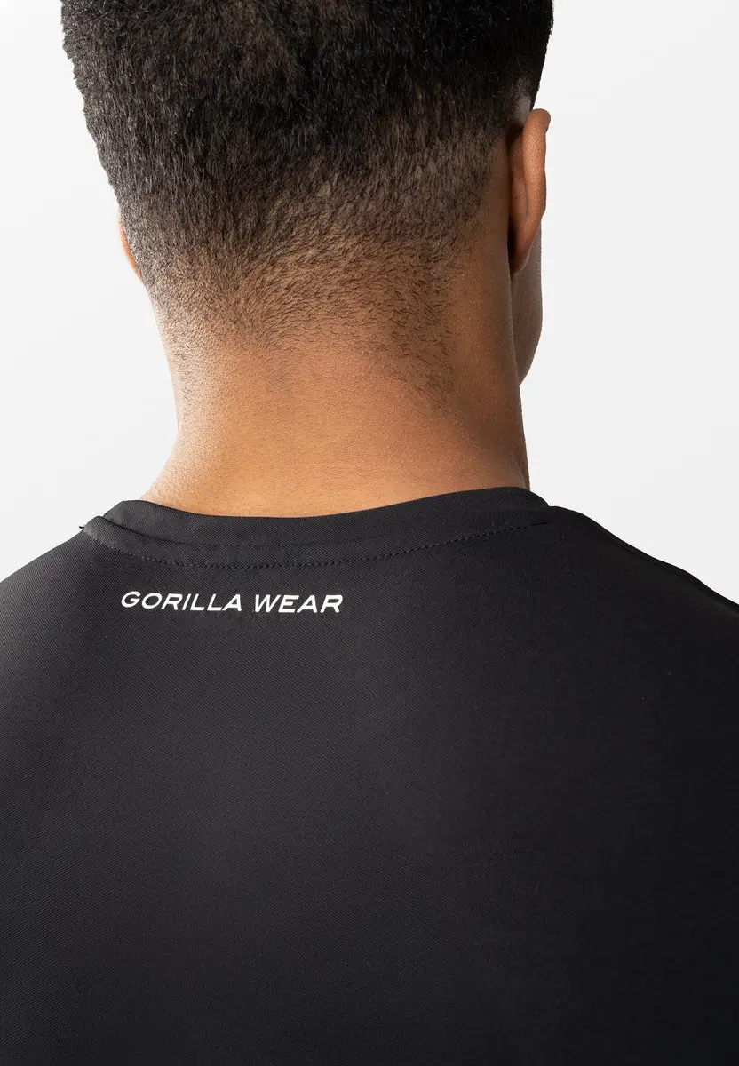 Gorilla Wear Colton T-shirt 4XL - Zwart