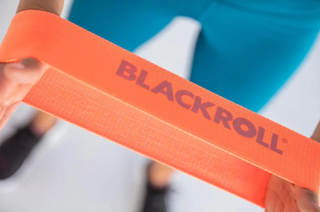 BLACKROLL LOOP Band Set 32cm - 3 Stuks - Oranje/Blauw/ Groen