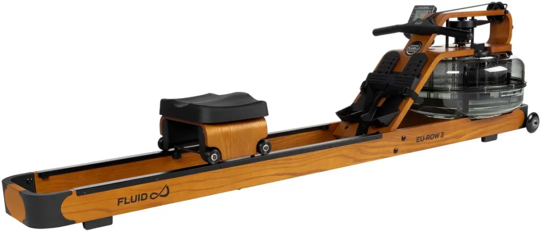 Fluid Rower EU-ROW 3 Beech Roeimachine