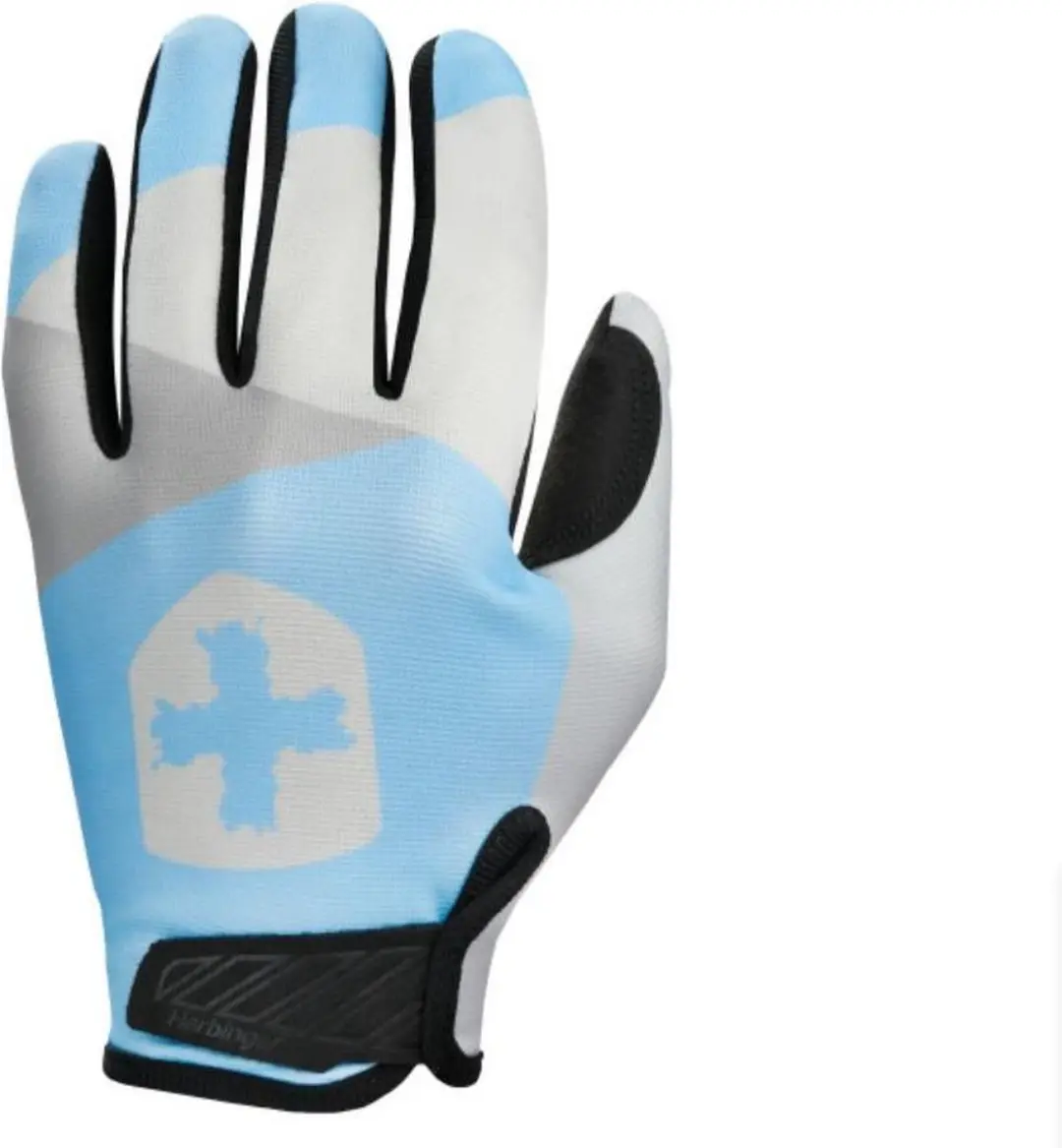 Harbinger Shield Protect Dames Fitness Handschoenen - Blauw/Grijs S