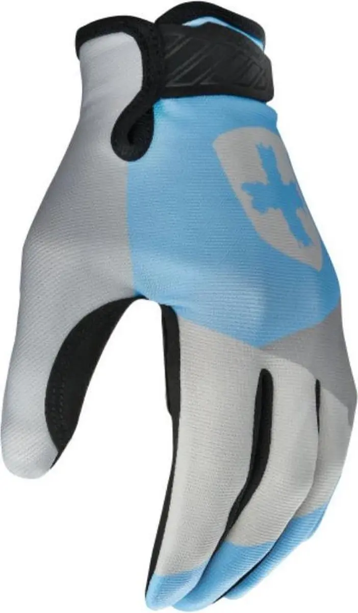 Harbinger Shield Protect Dames Fitness Handschoenen - Blauw/Grijs S