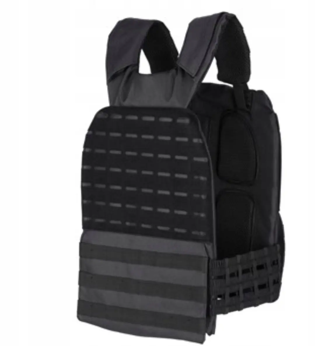 HMS Premium TK007 Verzwaarde Vest 6.5kg - Zwart