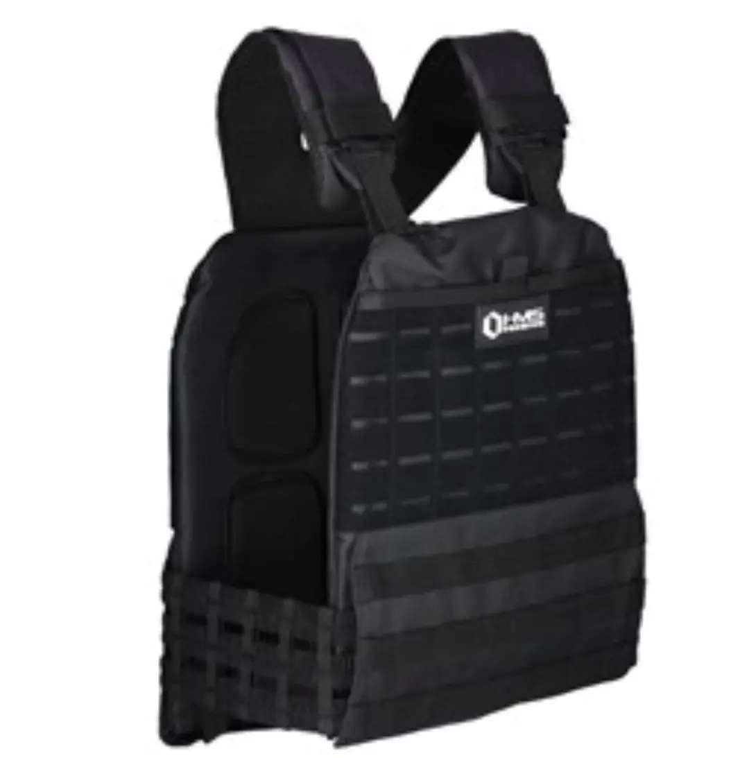 HMS Premium TK007 Verzwaarde Vest 6.5kg - Zwart - afbeelding 6 van 6