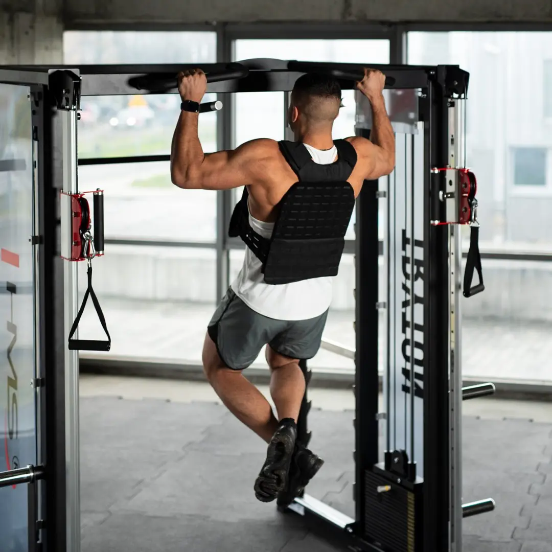 HMS Premium TK007 Verzwaarde Vest 6.5kg - Zwart