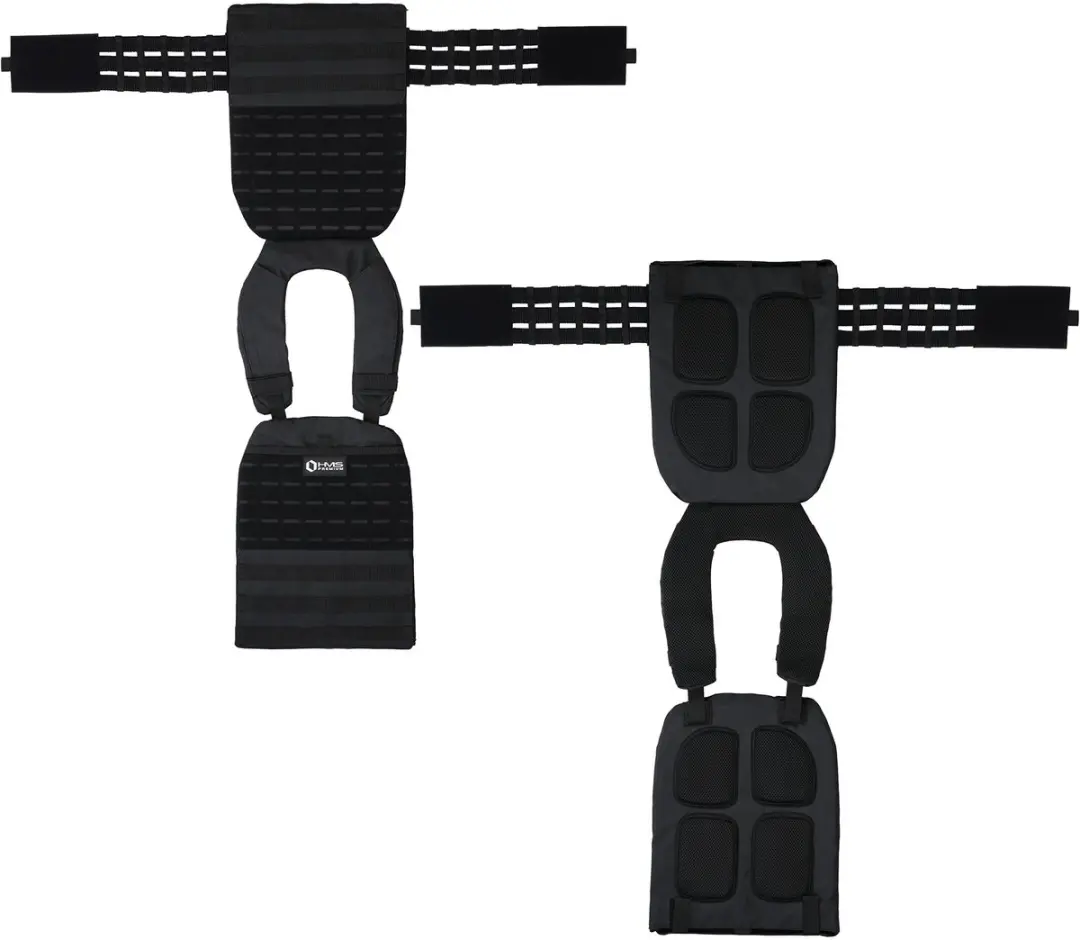 HMS Premium TK007 Verzwaarde Vest 6.5kg - Zwart
