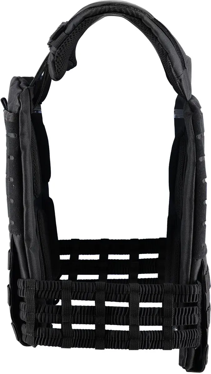 HMS Premium TK007 Verzwaarde Vest 6.5kg - Zwart