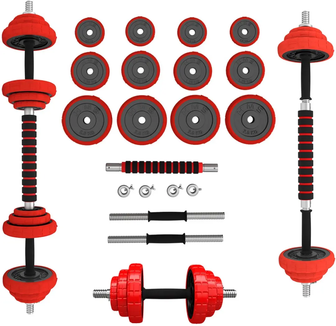 HMS Verstelbare Halter & Dumbbell Set 20kg