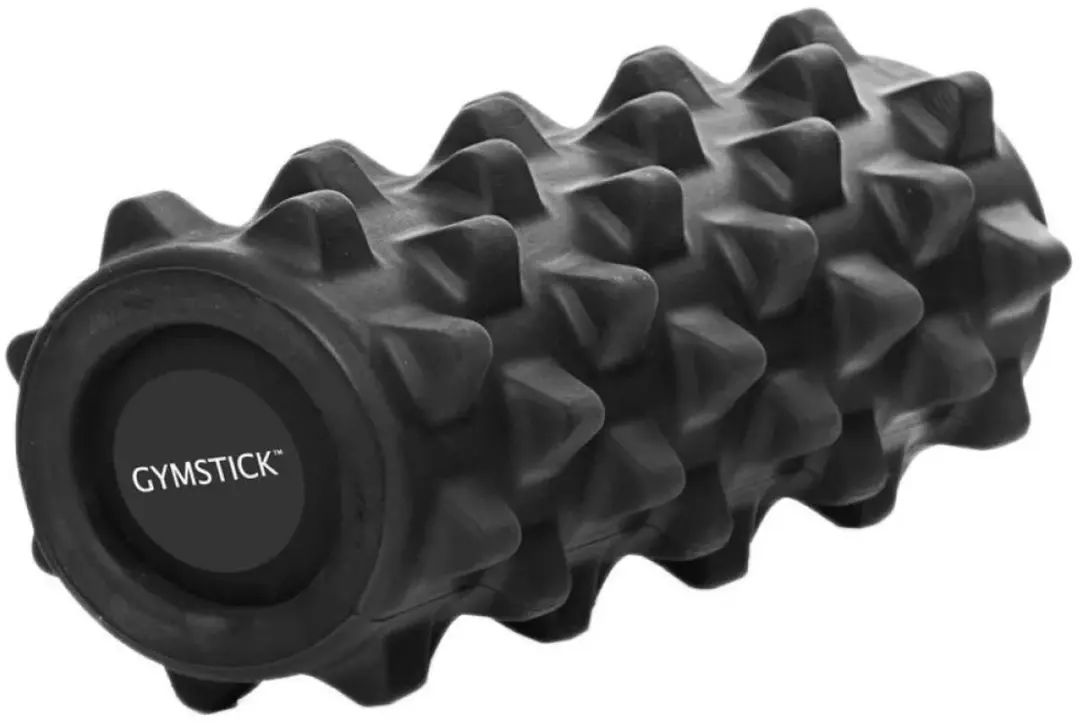 Gymstick Pro Foam Grid Roller 13cm - Zwart