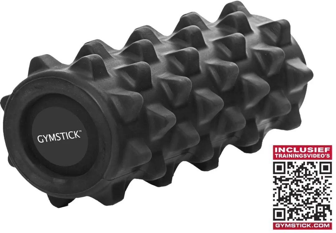 Gymstick Pro Foam Grid Roller 13cm