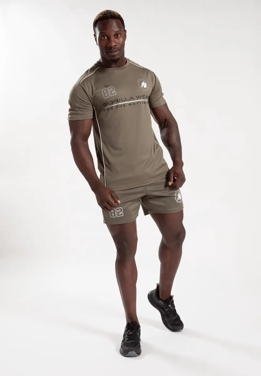 Gorilla Wear Broxton Shorts M - Legergroen