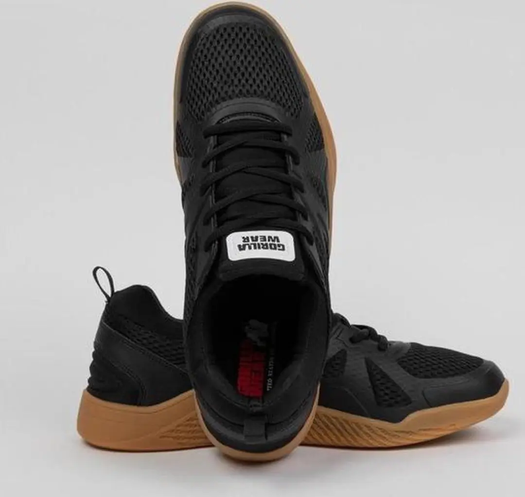 Gorilla Wear Gym Hybrids Sportschoenen 46 - Zwart/Bruin - afbeelding 6 van 6