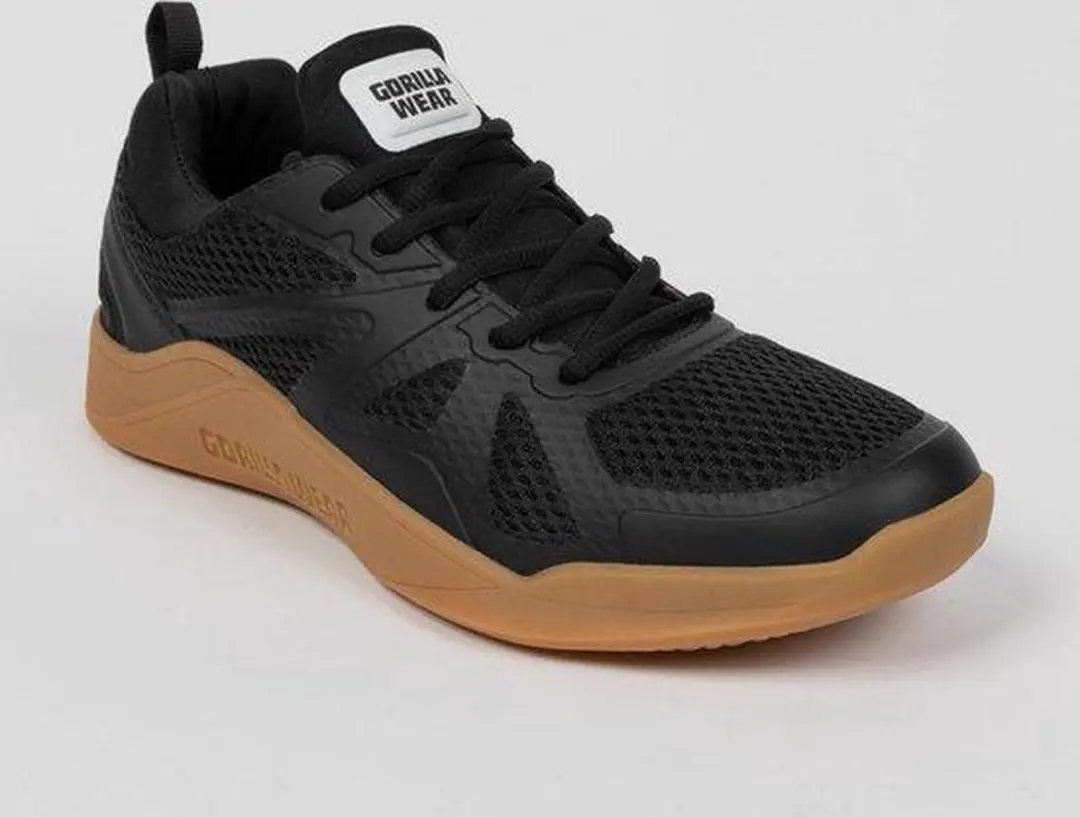 Gorilla Wear Gym Hybrids Sportschoenen 46 - Zwart/Bruin