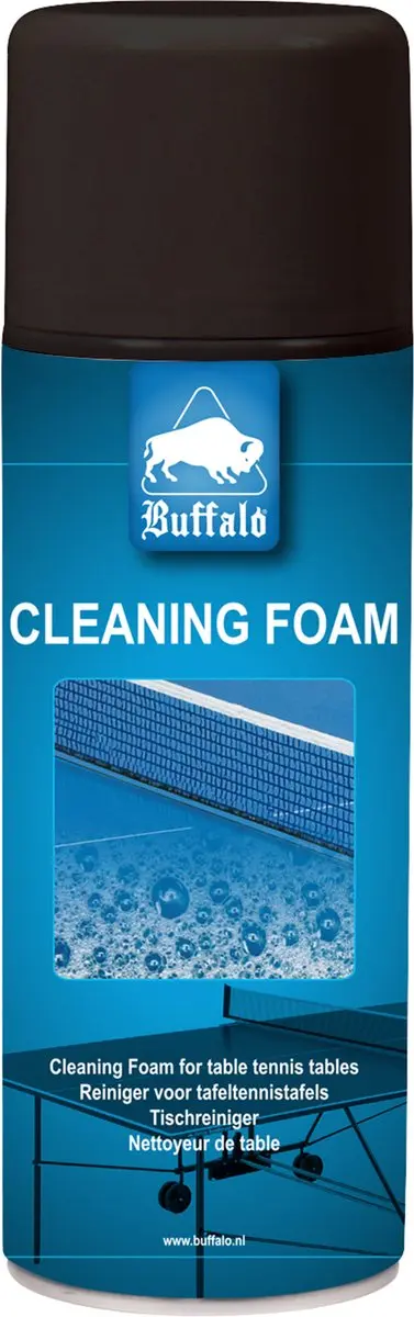 Buffalo Tafeltennistafel Schoonmaakspray