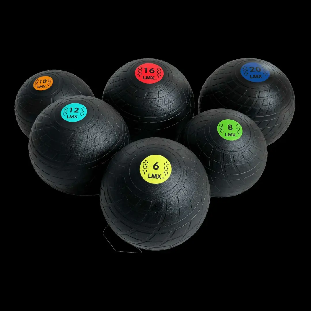 LifeMaxx ENDURO Slam Ball 6kg - Zwart