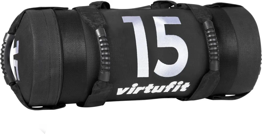 VirtuFit Power Bag 15kg - Krachttraining - One Size - Zwart