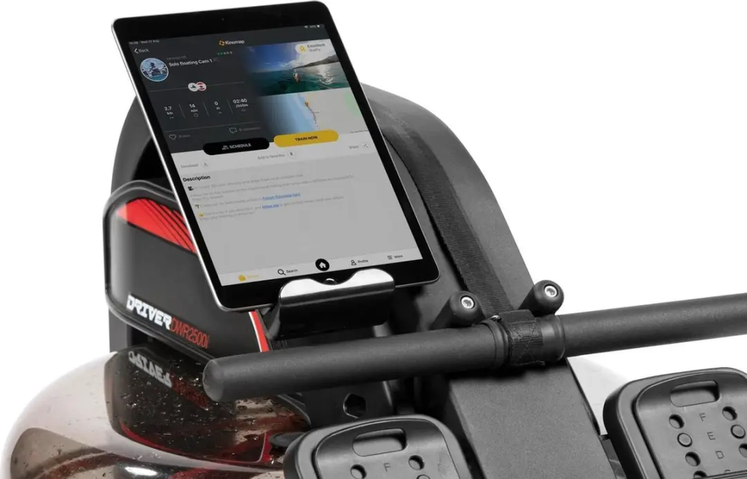 Flow Fitness Driver DWR2500i Roeitrainer - 5 Programma's - Zwart
